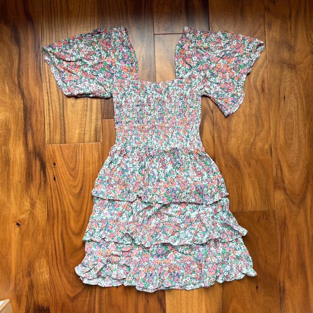 Chelsea & Violet Floral Mini Dress